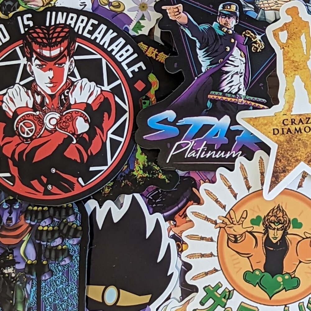 JoJo Anime Stickers - Mystery Pack